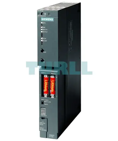 6ES7407-0RA02-4CA0 SIEMENS SIMATIC S7-400 PS 407 20A Wide Range Power Supply