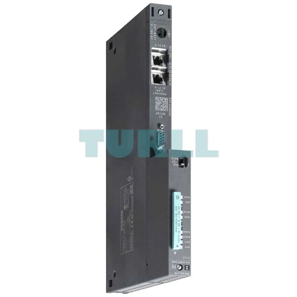 6ES7412-2EK07-0AB0 SIEMENS SIMATIC S7-400 CPU 412-2 PN Central Processing Unit