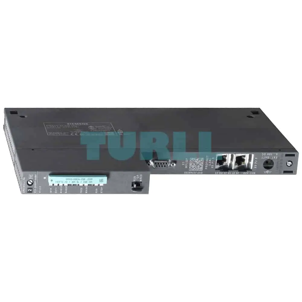 6ES7412-2EK07-0AB0 SIEMENS SIMATIC S7-400 CPU 412-2 PN Central Processing Unit