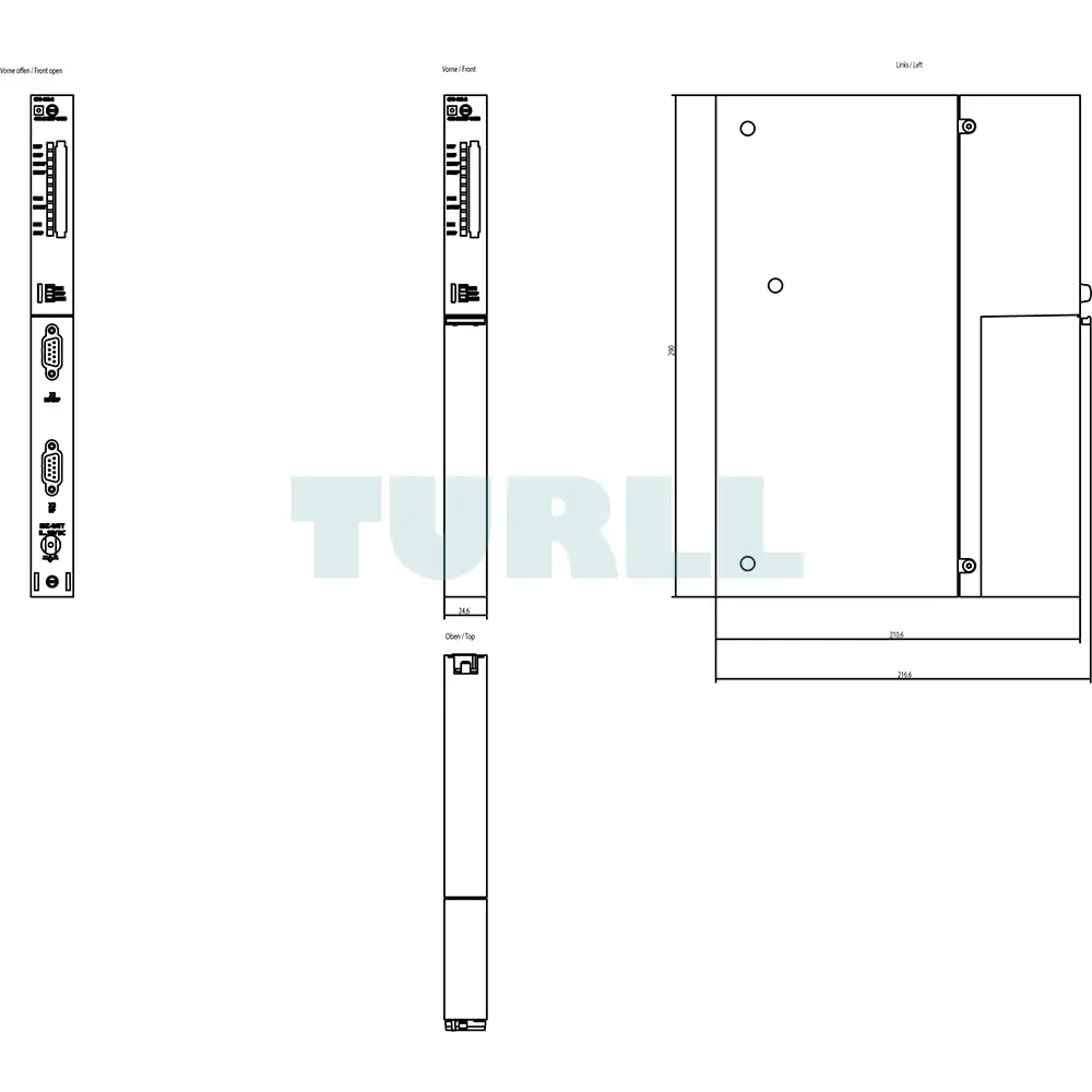 6ES7412-2XK07-0AB0 SIEMENS Exclusive SIMATIC S7-400 CPU 412-2 Central Processing Unit Original Brand New 5 6ES7412-2XK07-0AB0 SIEMENS SIMATIC S7-400 CPU 412-2 Central Processing Unit