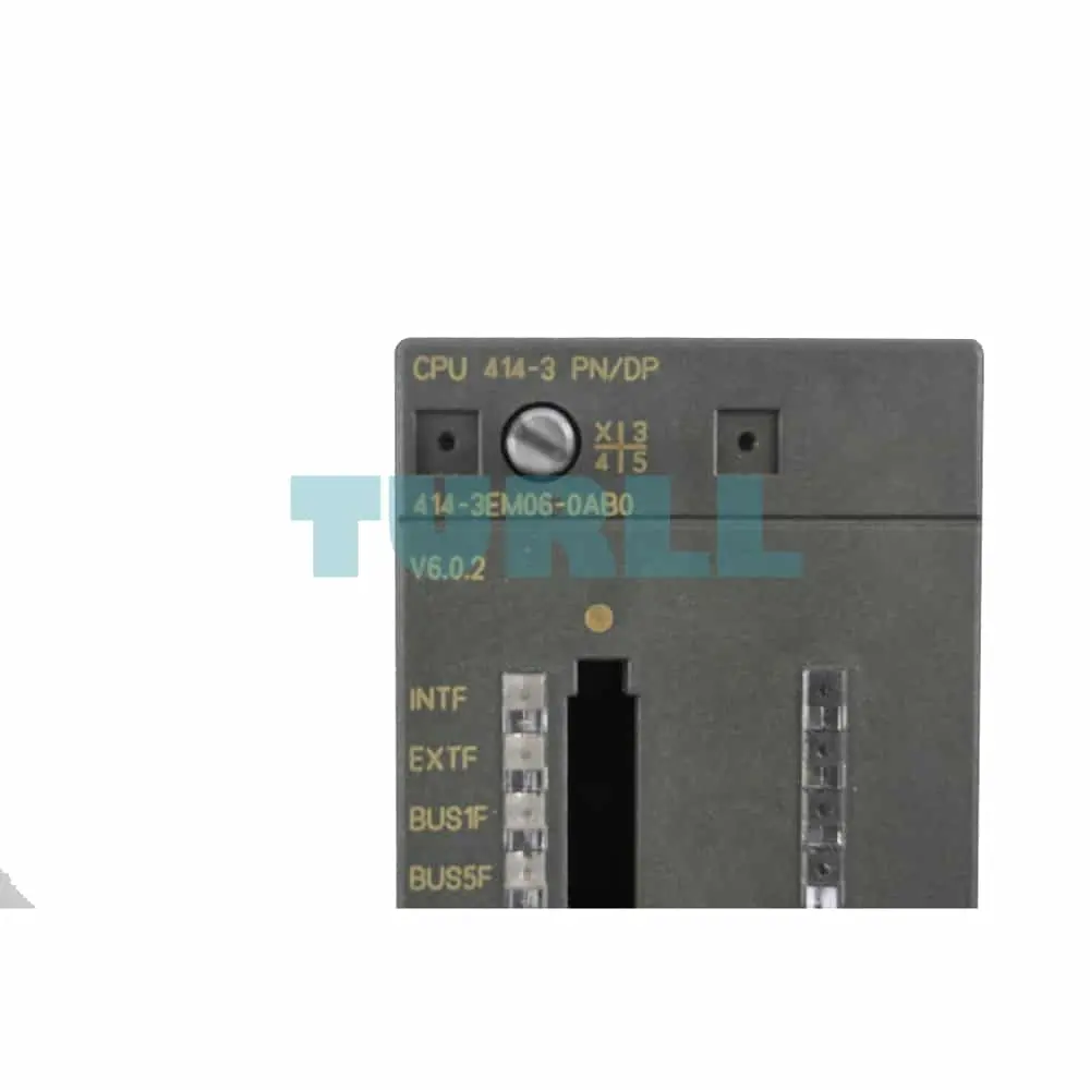 6ES7414-3EM06-0AB0 Siemens SIMATIC S7-400 CPU 414-3 PN/DP Original Brand New 3 6ES7414-3EM06-0AB0 SIMATIC S7-400 CPU 414-3 PN/DP