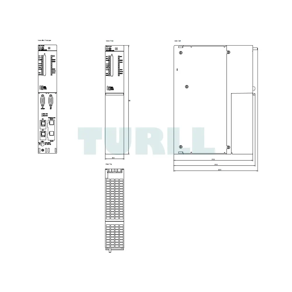 6ES7414-5HM06-0AB0 SIEMENS Exclusive SIMATIC S7-400H CPU 414-5H Central Processing Unit Original Brand New 5 6ES7414-5HM06-0AB0 SIEMENS SIMATIC S7-400H CPU 414-5H Central Processing Unit
