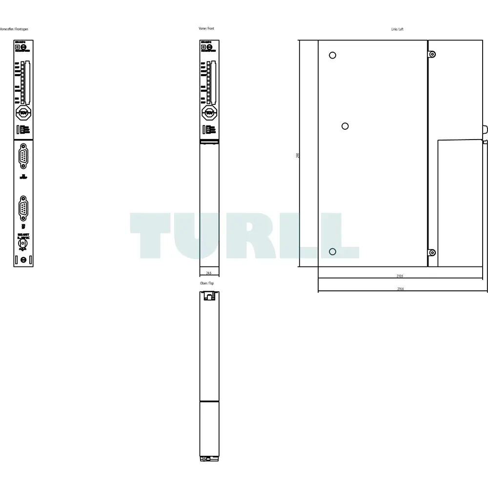 6ES7416-2FP07-0AB0 SIEMENS Exclusive SIMATIC S7-400 CPU 416F-2 Central Processing Unit Original Brand New 2 6ES7416-2FP07-0AB0 SIEMENS SIMATIC S7-400 CPU 416F-2 Central Processing Unit