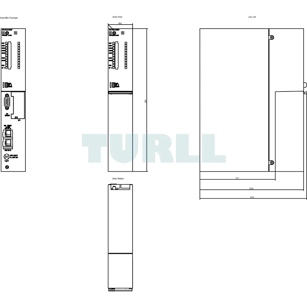 6ES7416-3ES07-0AB0 SIEMENS Exclusive SIMATIC S7-400 CPU 416-3 PN/DP Central Processing Unit Original Brand New 2 6ES7416-3ES07-0AB0 SIEMENS SIMATIC S7-400 CPU 416-3 PN/DP