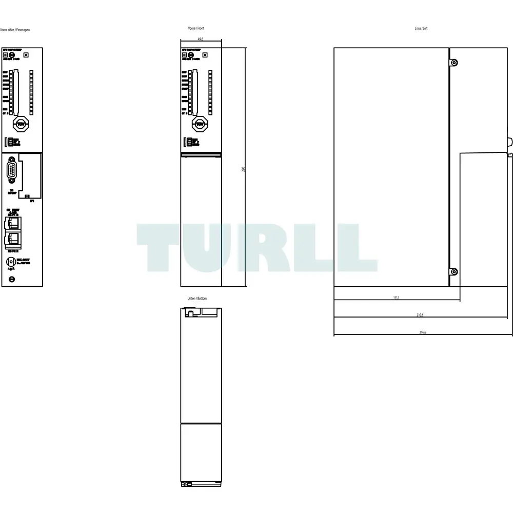 6ES7416-3FS07-0AB0 SIEMENS Exclusive SIMATIC S7-400 CPU 416F-3 PN/DP Central Processing Unit Original Brand New 3 6ES7416-3FS07-0AB0 SIEMENS SIMATIC S7-400 CPU 416F-3 PN/DP Central Processing Unit
