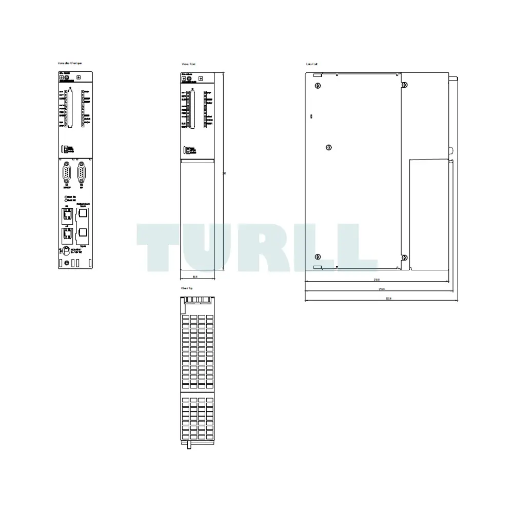 6ES7416-5HS06-0AB0 SIEMENS Exclusive SIMATIC S7-400H CPU Original Brand New 5 6ES7416-5HS06-0AB0 SIEMENS SIMATIC S7-400H CPU