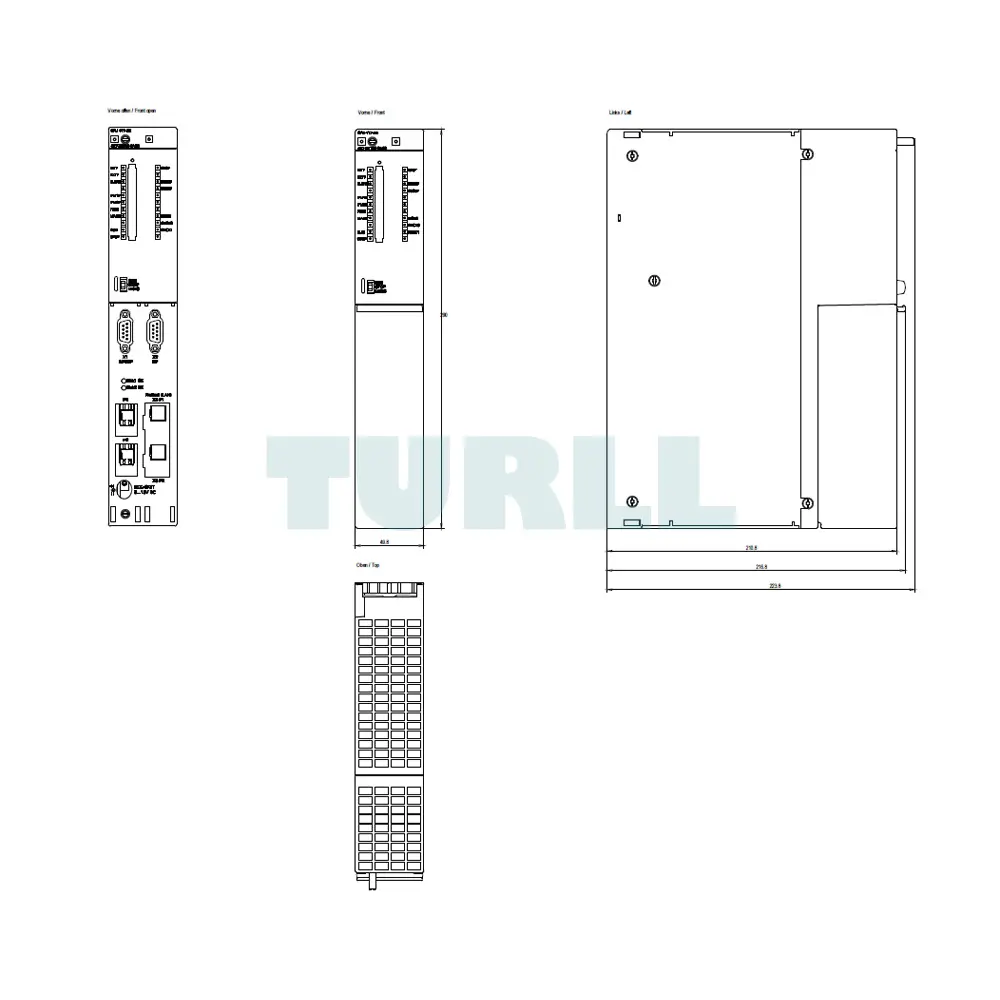 6ES7417-5HT06-0AB0 SIEMENS SIMATIC S7-400H CPU 417-5H Original Brand New 5 6ES7417-5HT06-0AB0 SIEMENS SIMATIC S7-400H CPU 417-5H