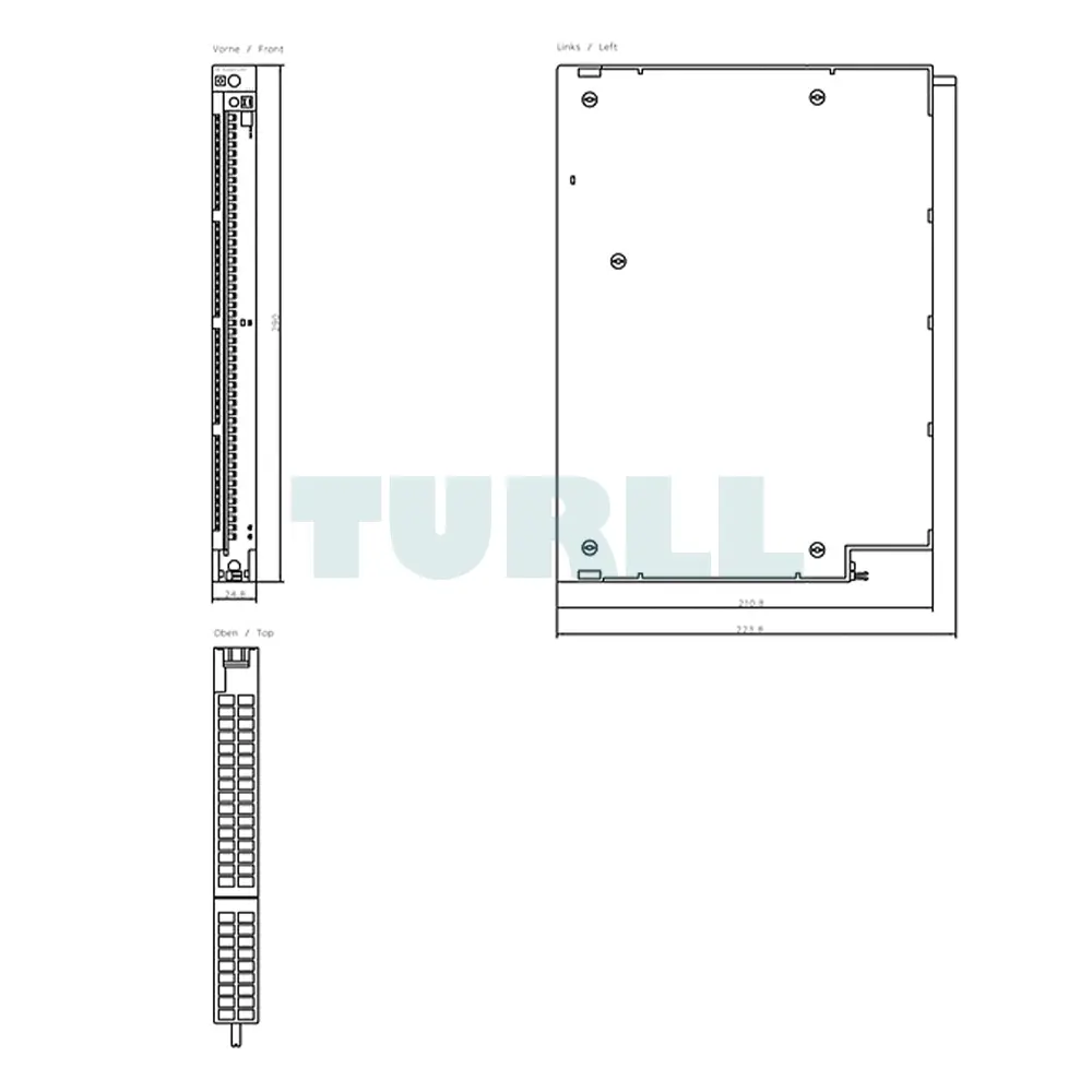 6ES7421-1BL01-0AA0 SIEMENS Exclusive Digital Input Module SM421 Original Brand New 5 6ES7421-1BL01-0AA0 SIEMENS SM421 Digital Input Module