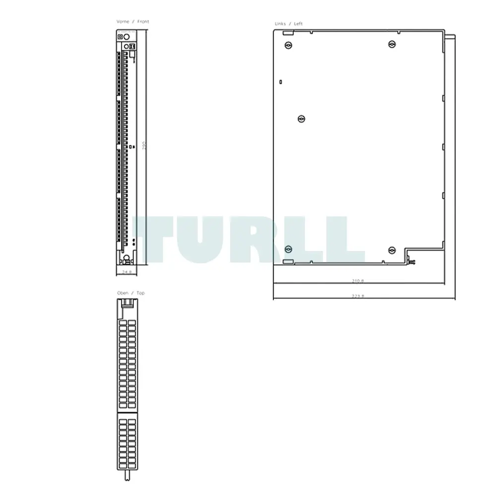 6ES7421-7DH00-0AB0 SIEMENS Exclusive Digital Input SM 421 Original Brand New 5 6ES7421-7DH00-0AB0 SIEMENS SM 421 Digital Input Module