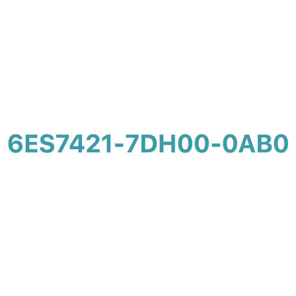 6ES7421-7DH00-0AB0 SIEMENS Exclusive Digital Input SM 421 Original Brand New 6 6ES7421-7DH00-0AB0 SIEMENS SM 421 Digital Input Module