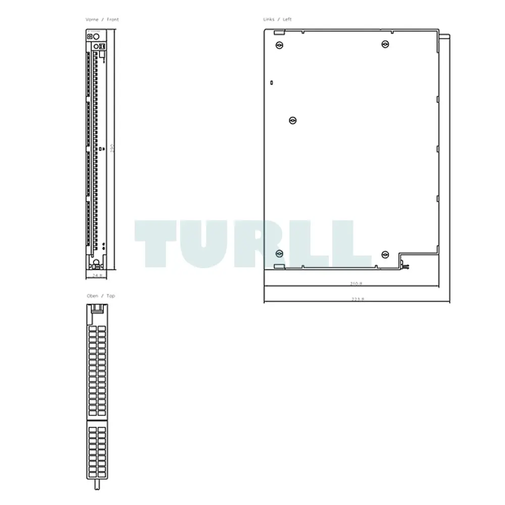 6ES7431-7QH00-0AB0 SIEMENS Exclusive SIMATIC S7-400 Analog Input Module 16 AI Original Brand New 5 6ES7431-7QH00-0AB0 SIEMENS SIMATIC S7-400 Analog Input Module 16 AI