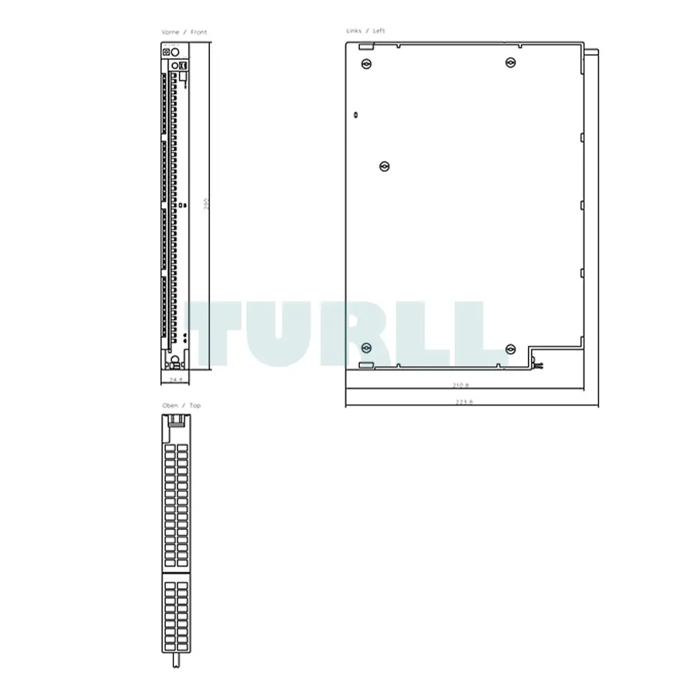 6ES7452-1AH00-0AE0 SIEMENS Exclusive SIMATIC S7-400 Cam Controller FM 452 Original Brand New 5 6ES7452-1AH00-0AE0 SIEMENS FM 452 Cam Controller Module
