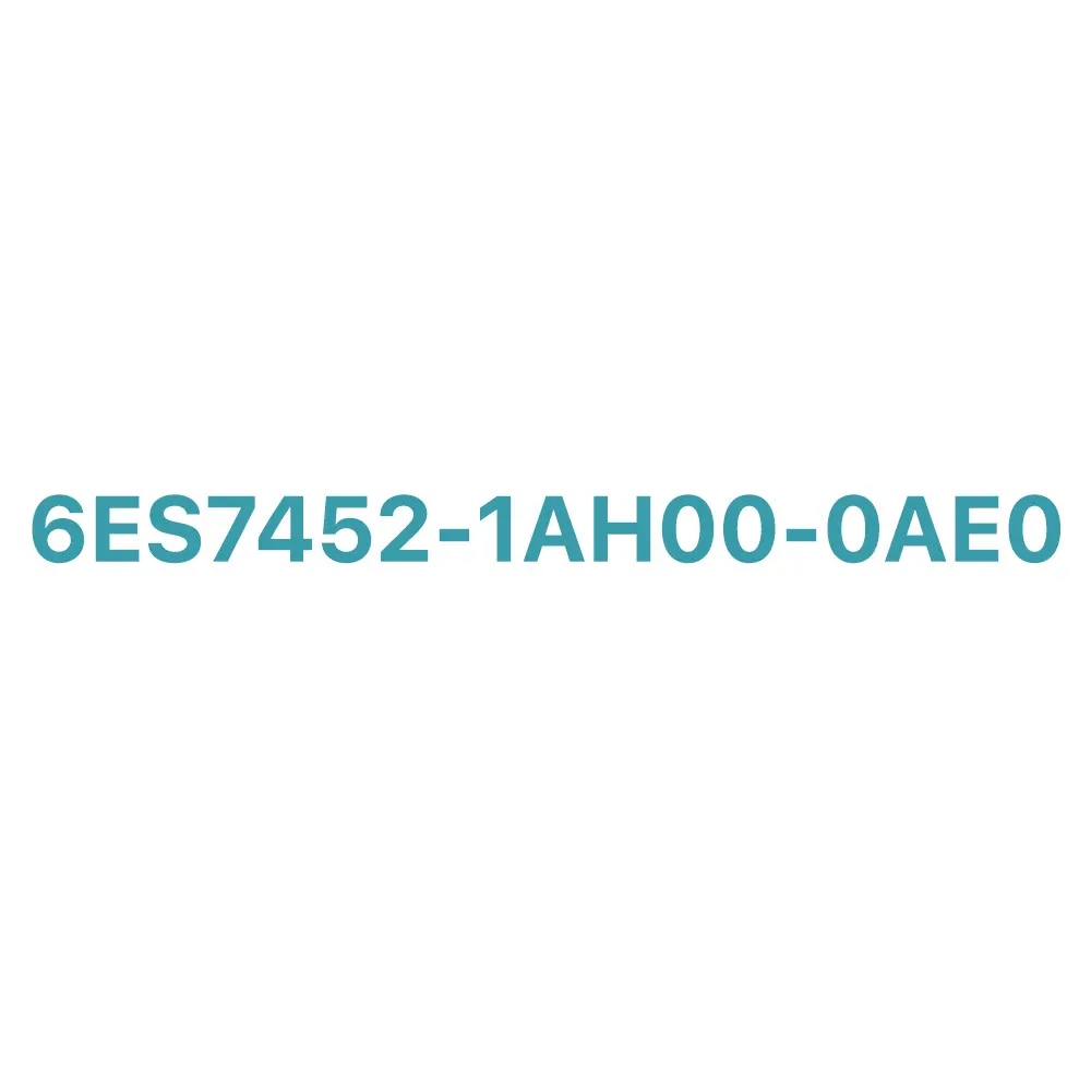 6ES7452-1AH00-0AE0 SIEMENS Exclusive SIMATIC S7-400 Cam Controller FM 452 Original Brand New 6 6ES7452-1AH00-0AE0 SIEMENS FM 452 Cam Controller Module