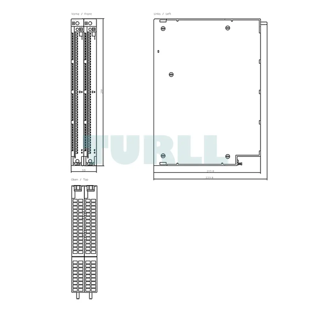 6ES7455-0VS00-0AE0 SIEMENS FM 455 C Control Module