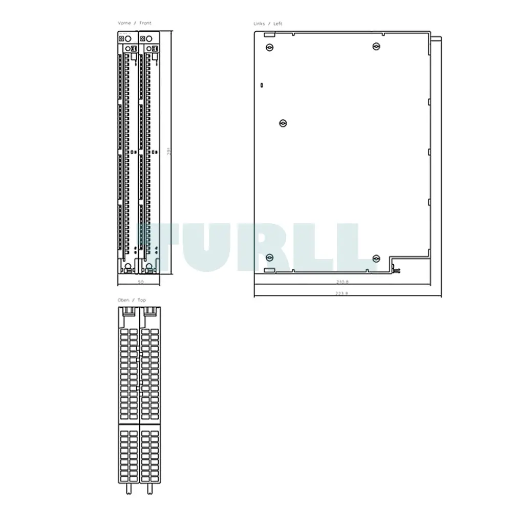 6ES7455-1VS00-0AE0 SIEMENS FM 455 S Control Module