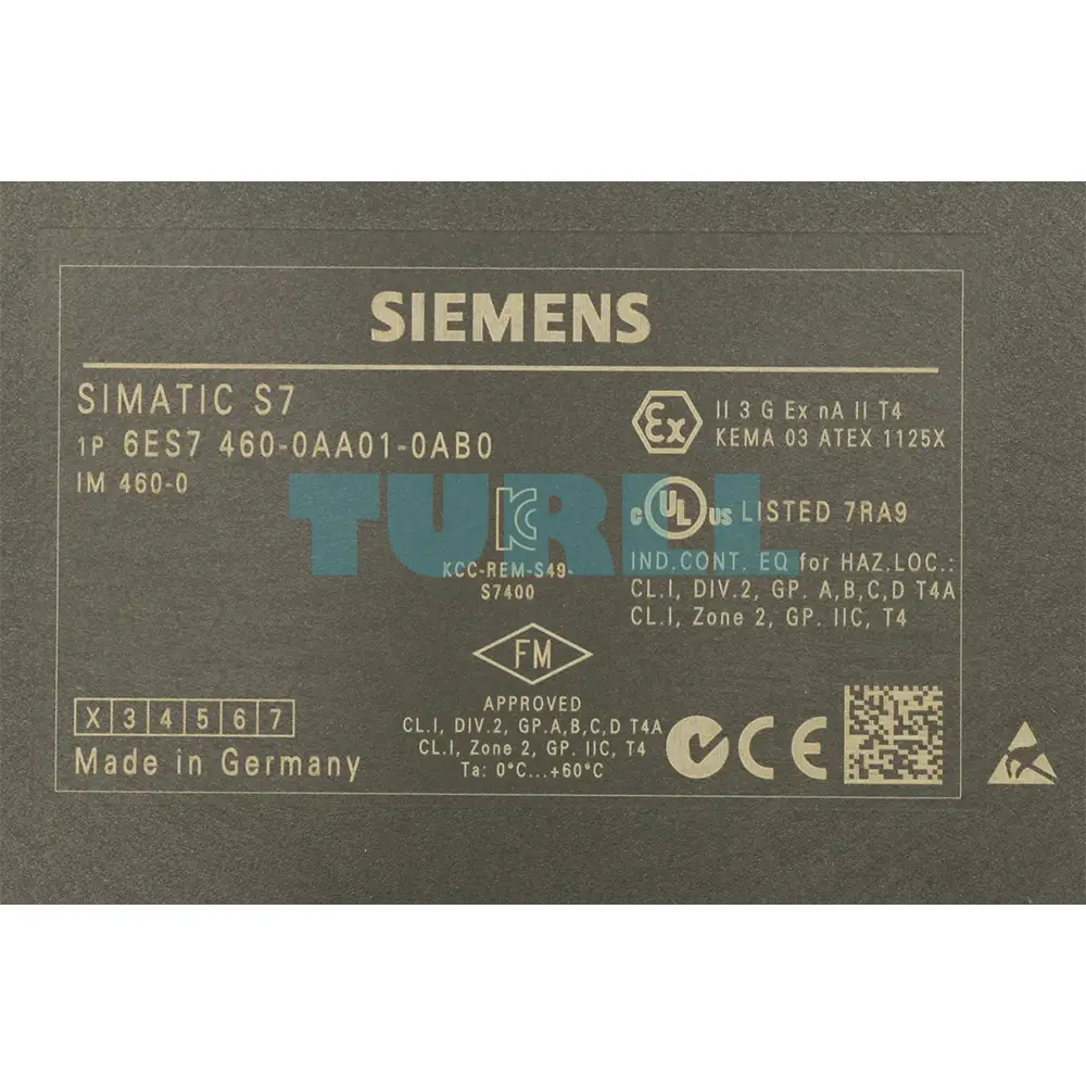 6ES7460-0AA01-0AB0 SIEMENS SIMATIC S7-400 Interface Module