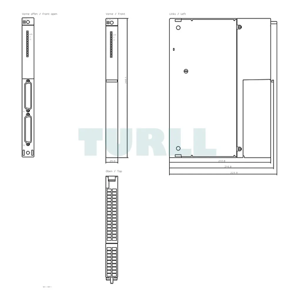 6ES7460-3AA01-0AB0 SIEMENS Exclusive SIMATIC S7-400 Distributed Interface Module Original Brand New 5 6ES7460-3AA01-0AB0 SIEMENS SIMATIC S7-400 Distributed Interface Module