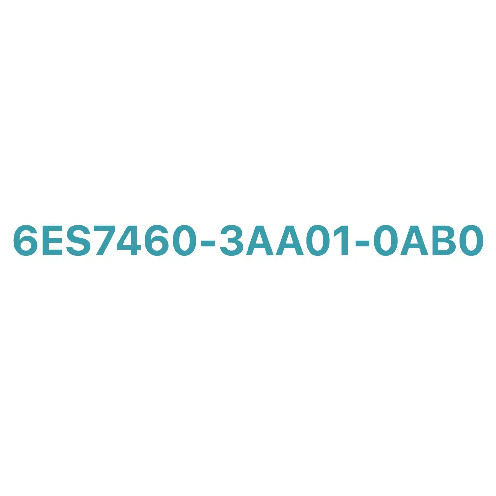 6ES7460-3AA01-0AB0 SIEMENS Exclusive SIMATIC S7-400 Distributed Interface Module Original Brand New 6 6ES7460-3AA01-0AB0 SIEMENS SIMATIC S7-400 Distributed Interface Module