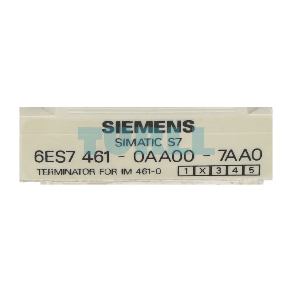 6ES7461-0AA00-7AA0 SIEMENS Exclusive SIMATIC S7-400 Receiver Terminating Connector Original Brand New 4 6ES7461-0AA00-7AA0 SIEMENS SIMATIC S7-400 Terminating Connector