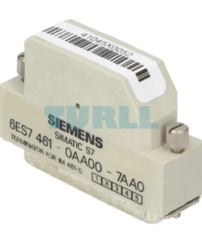 6ES7461-0AA00-7AA0 SIEMENS SIMATIC S7-400 Terminating Connector