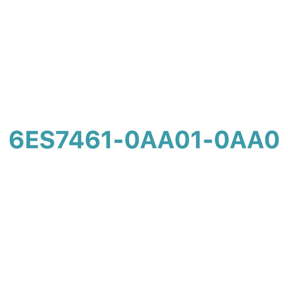 6ES7461-0AA01-0AA0 SIEMENS Exclusive SIMATIC S7-400 Interface Module IM 461-0 Original Brand New 6 6ES7461-0AA01-0AA0 SIEMENS SIMATIC S7-400 Interface Module IM 461-0