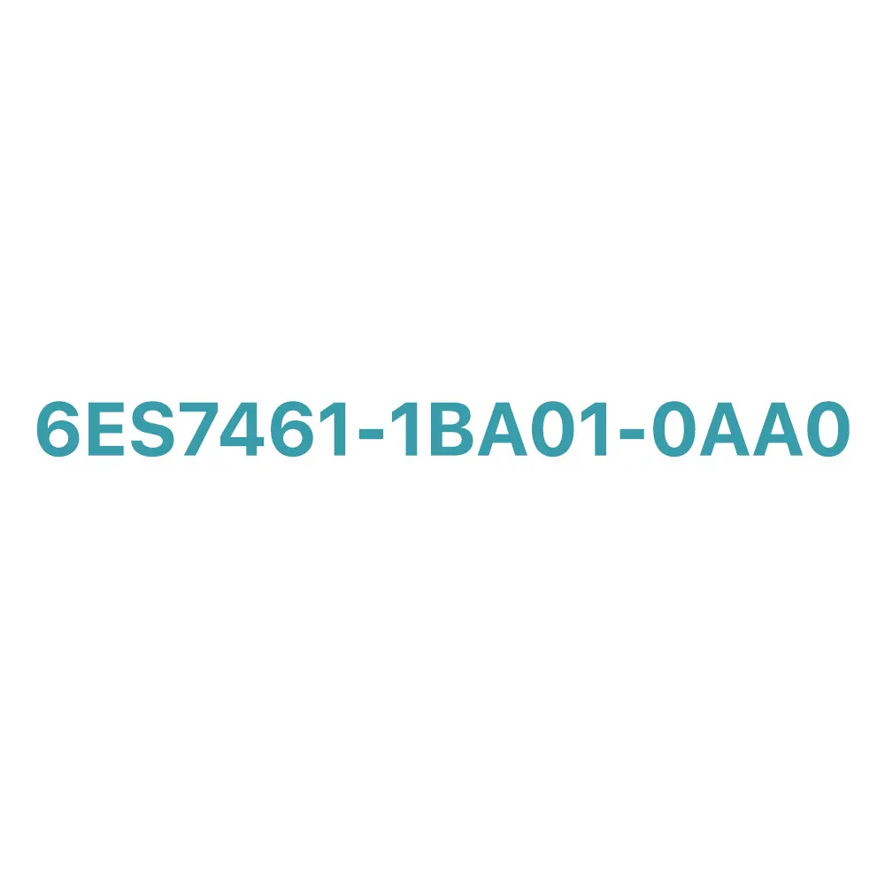 6ES7461-1BA01-0AA0 SIEMENS Exclusive SIMATIC S7-400 Interface Module IM 461-1 Original Brand New 6 6ES7461-1BA01-0AA0 SIEMENS SIMATIC S7-400 Interface Module IM 461-1
