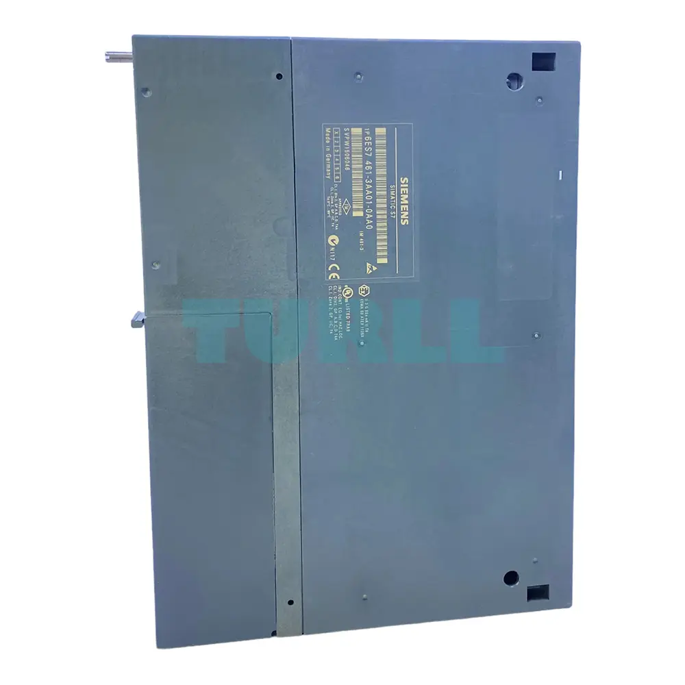 6ES7461-3AA01-0AA0 SIEMENS Exclusive SIMATIC S7-400 IM 461-3 Interface Module Original Brand New 4 6ES7461-3AA01-0AA0 SIEMENS SIMATIC S7-400 Interface Module