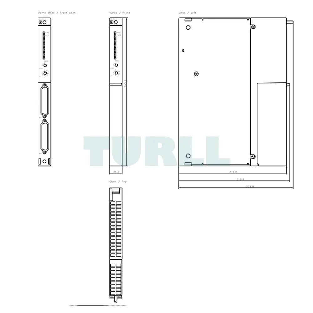 6ES7461-3AA01-0AA0 SIEMENS Exclusive SIMATIC S7-400 IM 461-3 Interface Module Original Brand New 5 6ES7461-3AA01-0AA0 SIEMENS SIMATIC S7-400 Interface Module