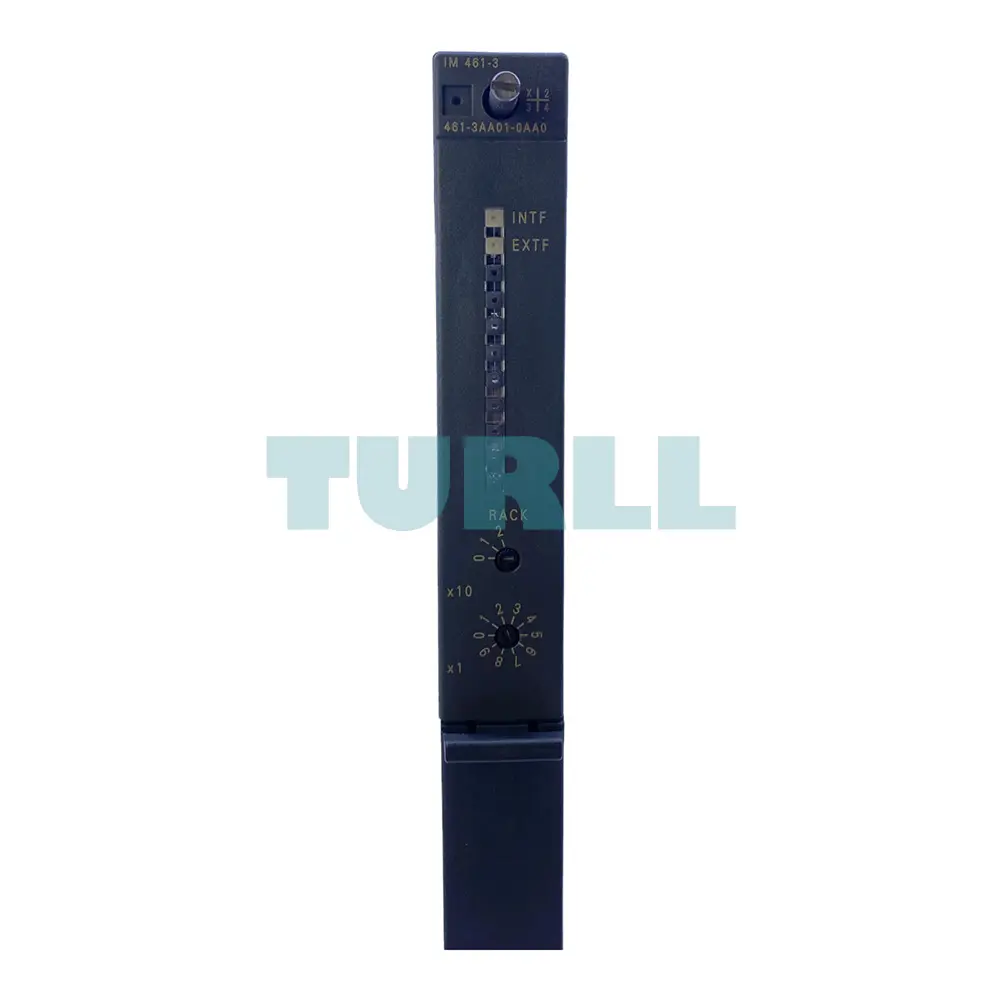 6ES7461-3AA01-0AA0 SIEMENS Exclusive SIMATIC S7-400 IM 461-3 Interface Module Original Brand New 1 6ES7461-3AA01-0AA0 SIEMENS SIMATIC S7-400 Interface Module
