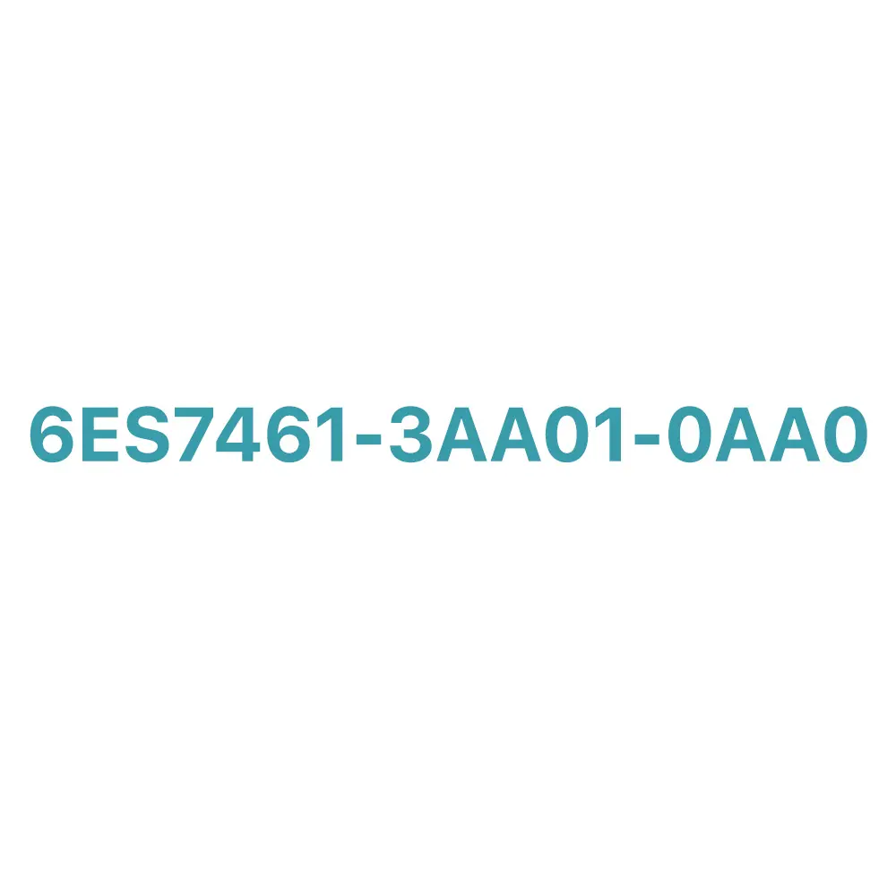 6ES7461-3AA01-0AA0 SIEMENS Exclusive SIMATIC S7-400 IM 461-3 Interface Module Original Brand New 6 6ES7461-3AA01-0AA0 SIEMENS SIMATIC S7-400 Interface Module
