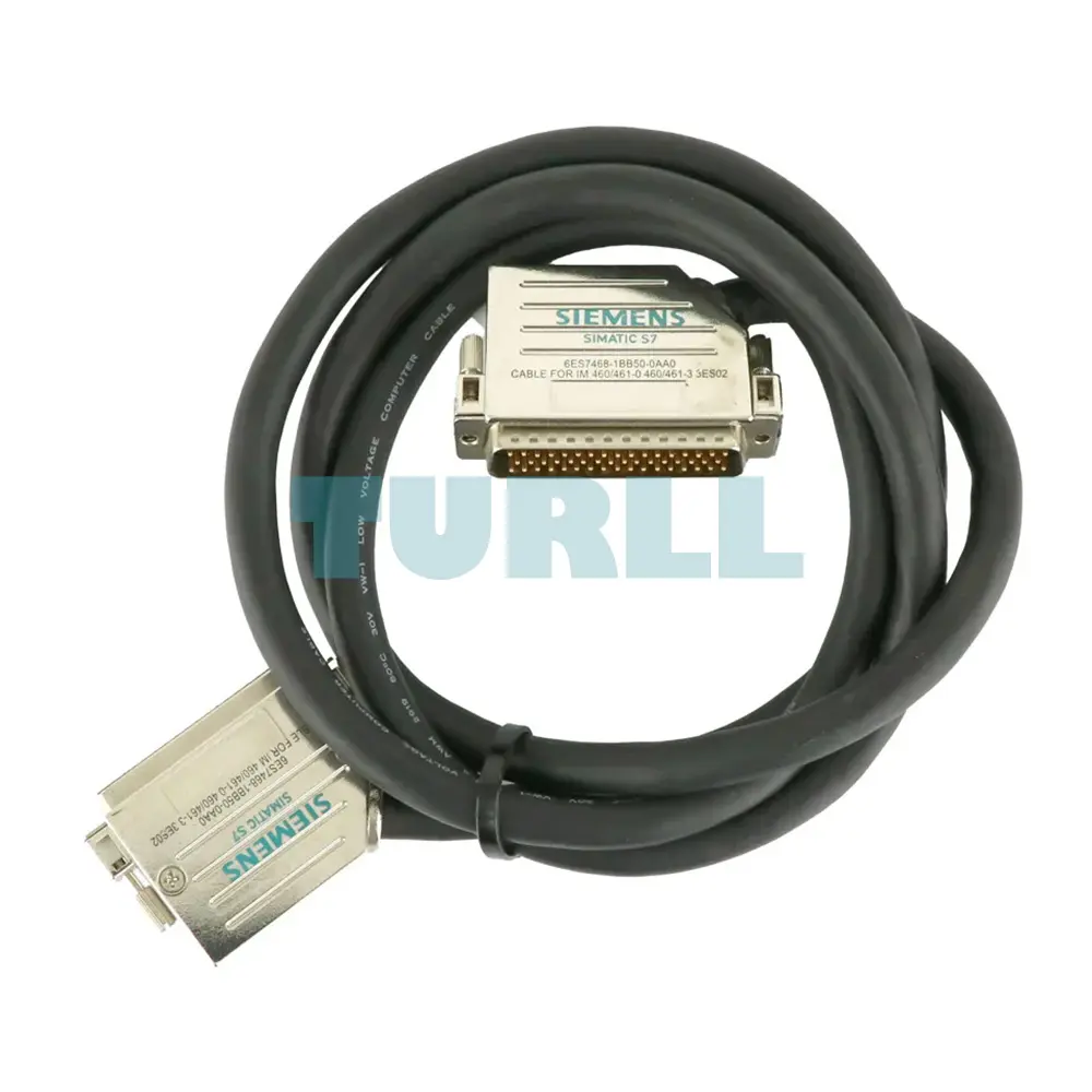 6ES7468-1BB50-0AA0 SIEMENS Exclusive SIMATIC S7-400 IM Interface Cable Original Brand New 1 6ES7468-1BB50-0AA0 SIEMENS SIMATIC S7-400 Interface Module IM 461-3