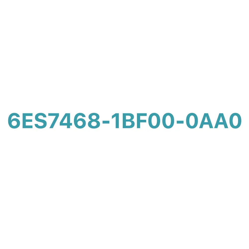 6ES7468-1BF00-0AA0 SIEMENS Exclusive SIMATIC S7-400 IM Cable with C-Bus 5m Original Brand New 5 6ES7468-1BF00-0AA0 SIEMENS S7-400 IM Cable C-bus 5m