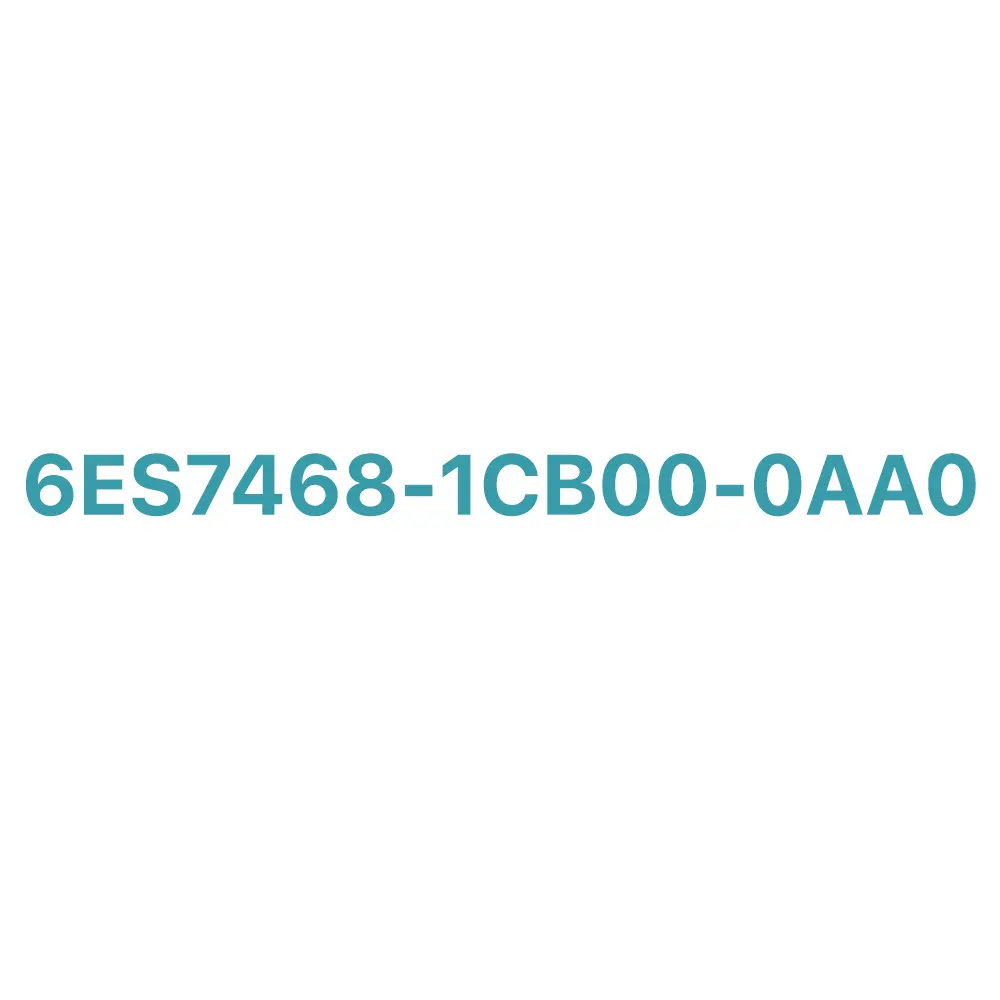 6ES7468-1CB00-0AA0 SIEMENS Exclusive SIMATIC S7-400 IM Cable with C-Bus 10m Original Brand New 5 6ES7468-1CB00-0AA0 SIEMENS SIMATIC S7-400 IM Cable 10m