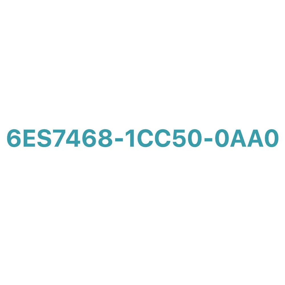 6ES7468-1CC50-0AA0 SIEMENS Exclusive SIMATIC S7-400 IM Cable with C-Bus 25m Original Brand New 5 6ES7468-1CC50-0AA0 SIEMENS SIMATIC S7-400 IM Cable 25m