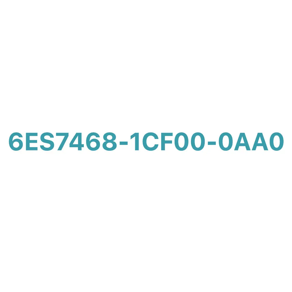 6ES7468-1CF00-0AA0 SIEMENS Exclusive SIMATIC S7-400 IM Cable with C-Bus 50m Original Brand New 5 6ES7468-1CF00-0AA0 SIEMENS SIMATIC S7-400 IM Cable 50m
