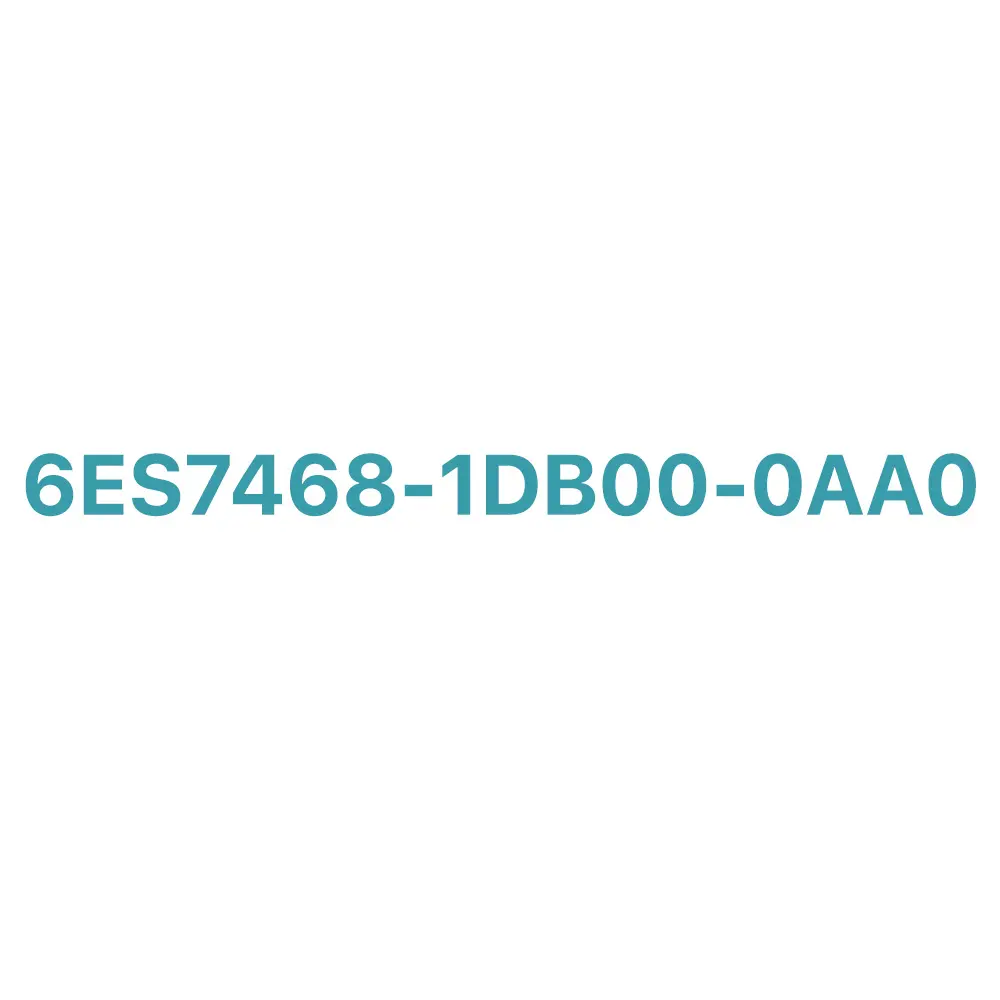 6ES7468-1DB00-0AA0 SIEMENS Exclusive SIMATIC S7-400 IM C-Bus Cable 100m Original Brand New 5 6ES7468-1DB00-0AA0 SIEMENS S7-400 IM C-Bus Cable