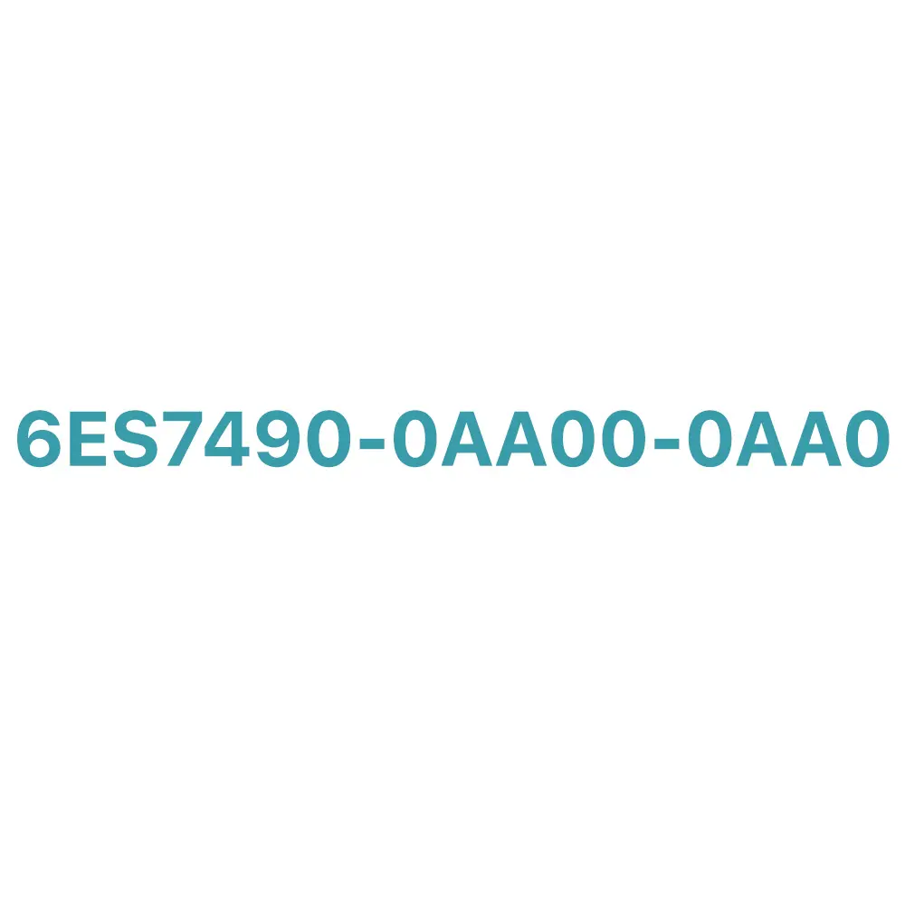 6ES7490-0AA00-0AA0 SIEMENS Exclusive SIMATIC S7-400 Power Plug & Spare Parts Original Brand New 2 6ES7490-0AA00-0AA0 SIEMENS SIMATIC S7-400 Power Plug Spare Kit
