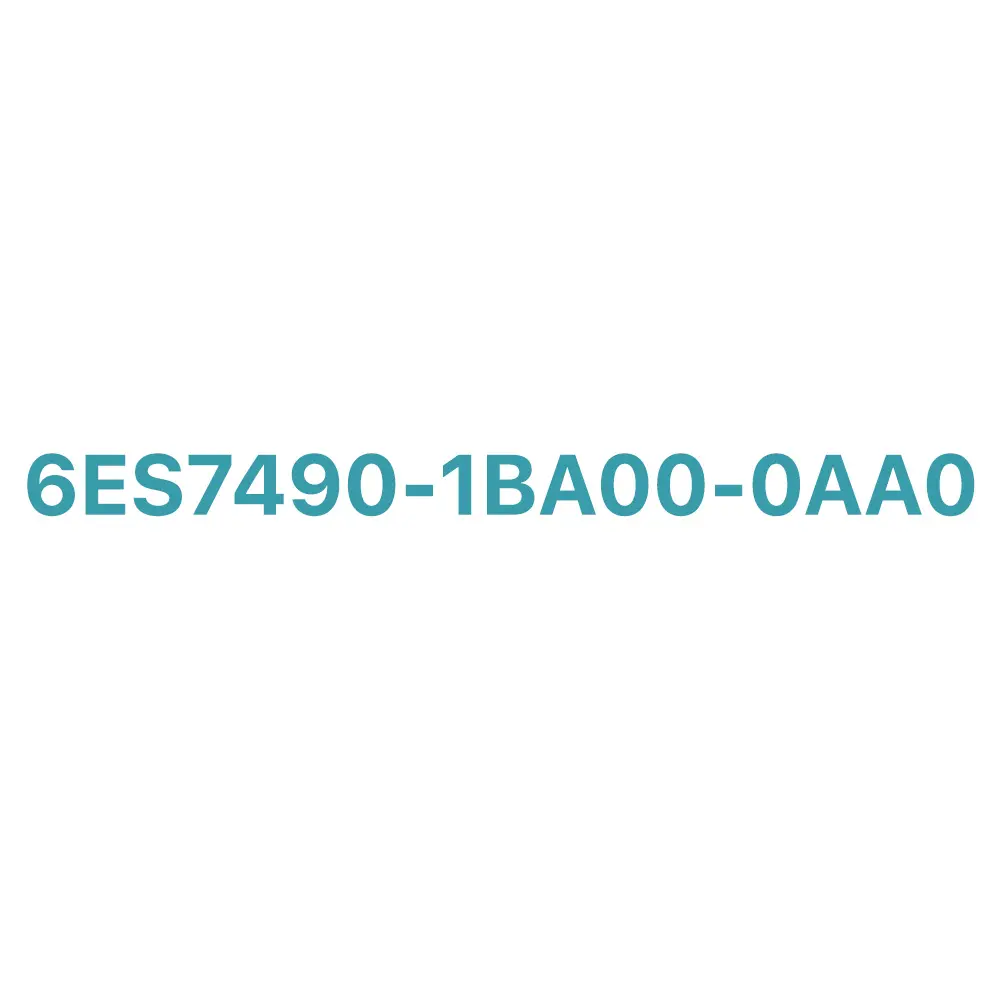 6ES7490-1BA00-0AA0 SIEMENS SIMATIC S7/M7 Connection Terminal
