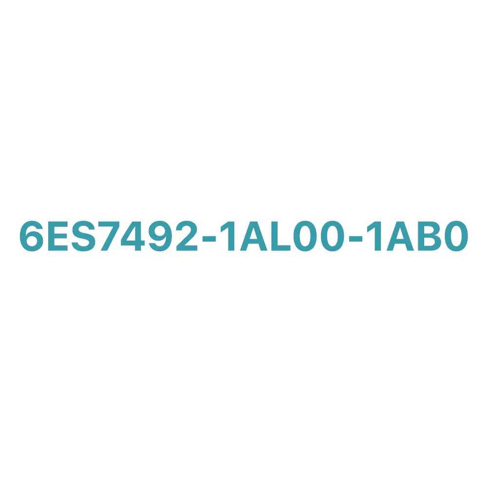 6ES7492-1AL00-1AB0 SIEMENS S7-400 Front Connector Screw Contact