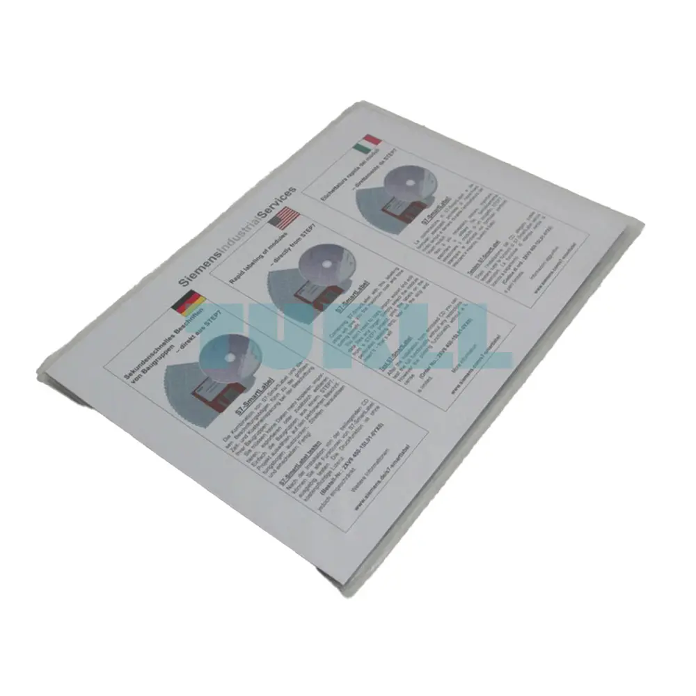 6ES7492-2AX00-0AA0 SIEMENS Exclusive SIMATIC S7-400 Labeling Sheets Original Brand New 3 6ES7492-2AX00-0AA0 SIEMENS S7-400 Labeling Sheets