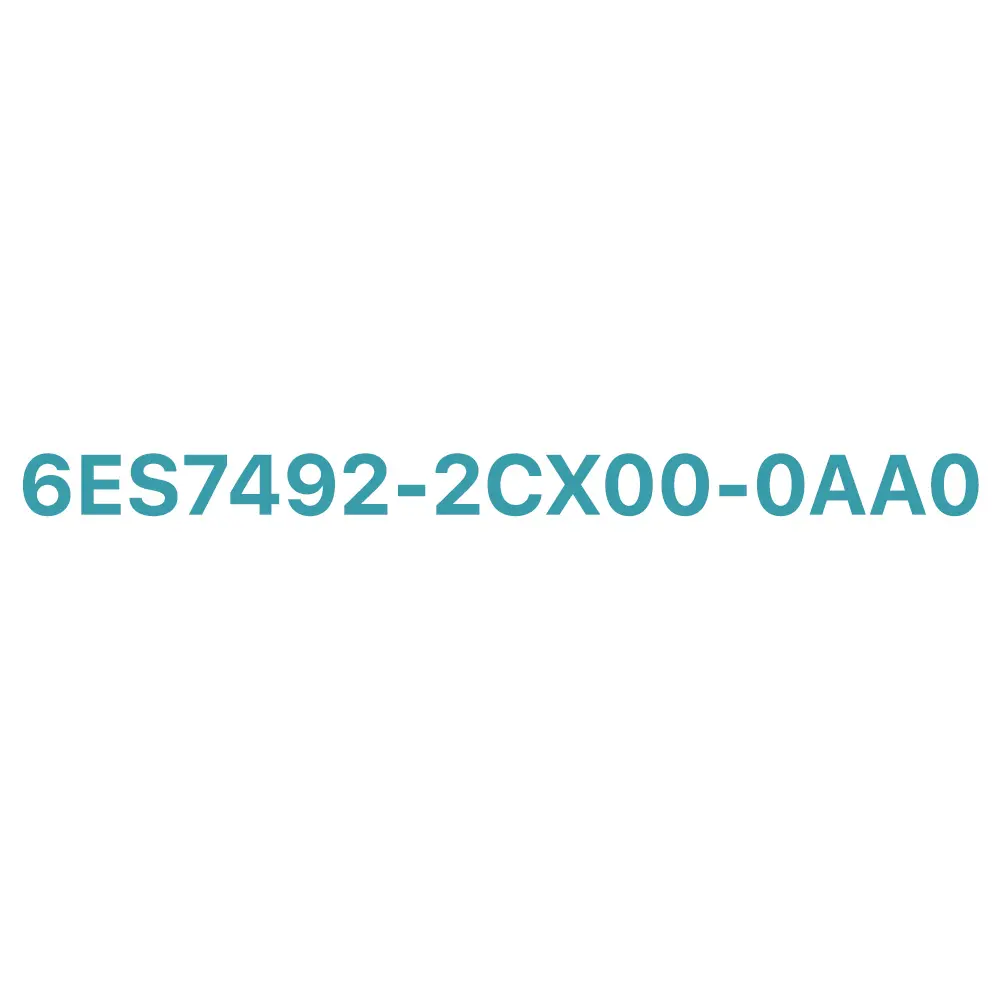 6ES7492-2CX00-0AA0 SIEMENS Exclusive SIMATIC S7-400 Labeling Sheets Yellow Original Brand New 2 6ES7492-2CX00-0AA0 SIEMENS S7-400 Labeling Sheets Yellow