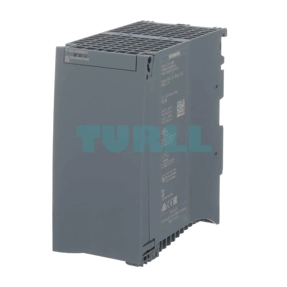 6ES7505-0RA00-0AB0 Siemens SIMATIC S7-1500 System Power Supply Original Brand New 1 6ES7505-0RA00-0AB0 Siemens SIMATIC S7-1500 System Power Supply
