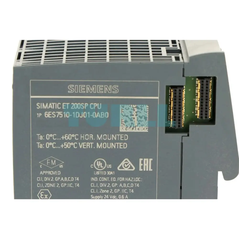 6ES7510-1DJ01-0AB0 Siemens SIMATIC DP CPU 1510SP-1 PN Original Brand New 3 6ES7510-1DJ01-0AB0 Siemens SIMATIC DP CPU 1510SP-1 PN Original Brand New - Image 3