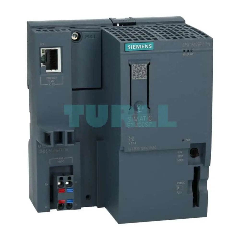 6ES7510-1DK03-0AB0 Siemens SIMATIC DP CPU 1510SP-1 PN Original Brand New 1 6ES7510-1DK03-0AB0 Siemens SIMATIC DP CPU 1510SP-1 PN