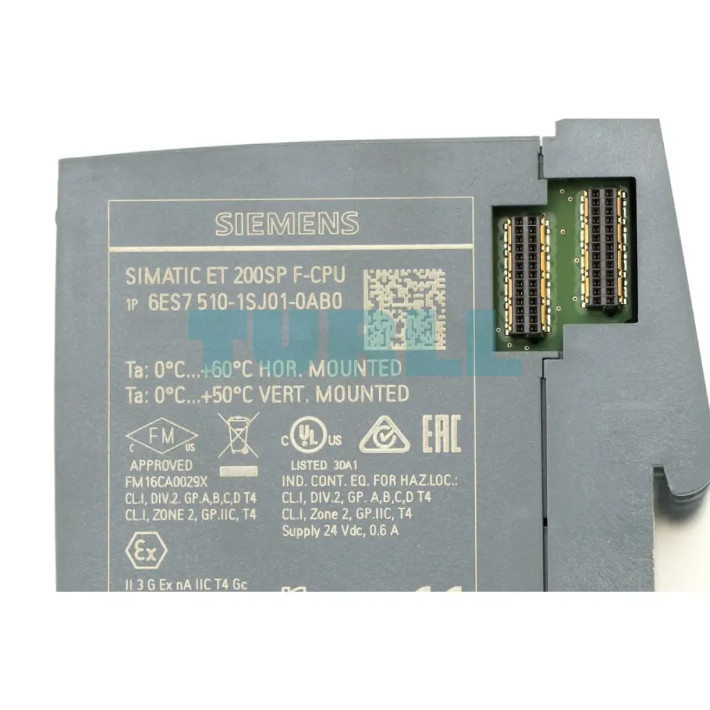 6ES7510-1SJ01-0AB0 Siemens SIMATIC DP CPU 1510SP F-1 PN Original Brand New 2 6ES7510-1SJ01-0AB0 Siemens SIMATIC DP CPU 1510SP F-1 PN