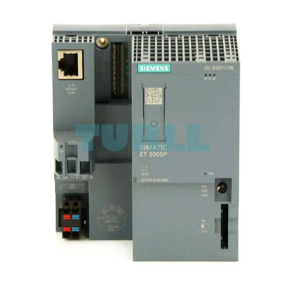 6ES7510-1SJ01-0AB0 Siemens SIMATIC DP CPU 1510SP F-1 PN Original Brand New 1 6ES7510-1SJ01-0AB0 Siemens SIMATIC DP CPU 1510SP F-1 PN