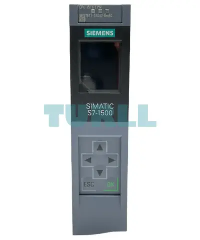 Siemens 6ES7511-1AK02-0AB0 SIMATIC S7-1500 CPU 1511-1 PN Central Processing Unit