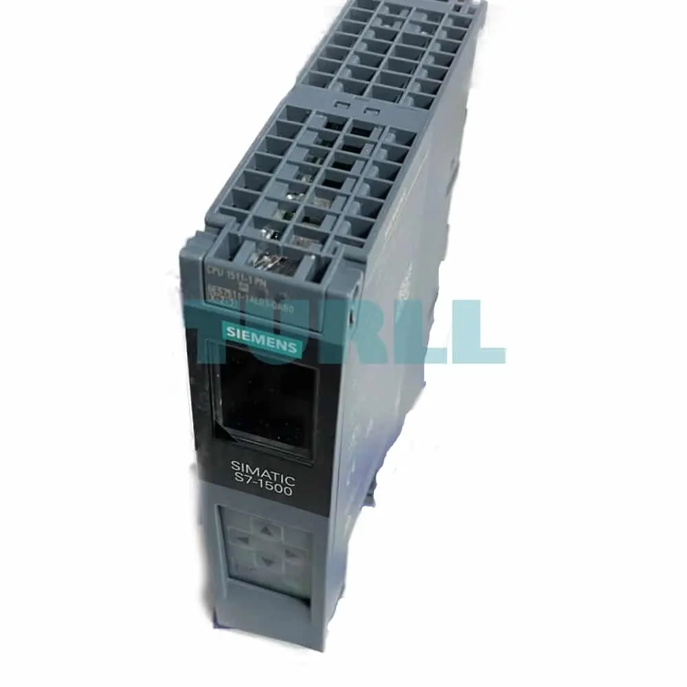 6ES7511-1AL03-0AB0 Siemens SIMATIC S7-1500 CPU 1511-1 PN Original Brand New 4 6ES7511-1AL03-0AB0 SIMATIC S7-1500 CPU 1511-1 PN