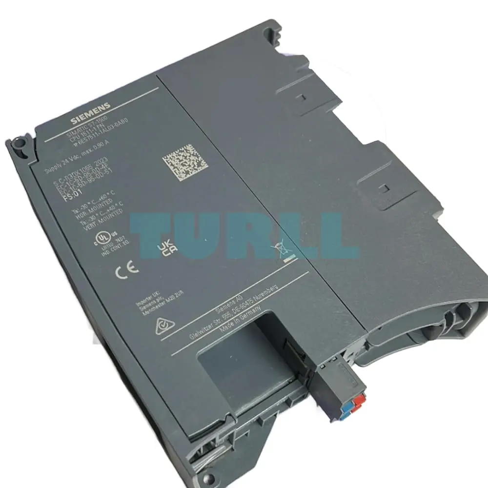 6ES7511-1AL03-0AB0 Siemens SIMATIC S7-1500 CPU 1511-1 PN Original Brand New 2 6ES7511-1AL03-0AB0 SIMATIC S7-1500 CPU 1511-1 PN