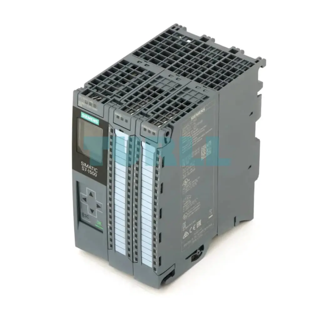 6ES7511-1CK01-0AB0 Siemens SIMATIC S7-1500 Compact CPU 1511C-1PN Original Brand New 2 6ES7511-1CK01-0AB0 Siemens SIMATIC S7-1500 Compact CPU 1511C-1PN